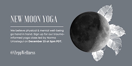 Trauma Informed New Moon Yoga