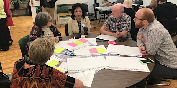 Columbus Centre/Villa Charities & Dante Alighieri Academy Community Workshop hosted by Maximum City and Dillon Consulting