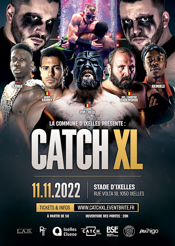 Image pour World Catch League -  CATCH XL 