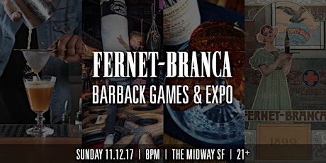 Fernet-Branca Barback Games & Expo - San Francisco CA