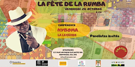 La fête de la Rumba - Conférence