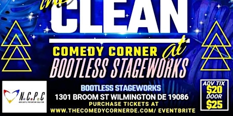 The CLEAN Comedy Corner Fundraiser for New Castle Prevention Coalition