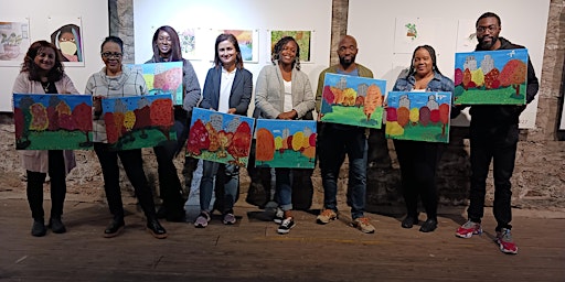 Brooklyn Waterfront Paint and Sip
