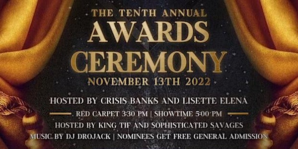 The 2022 Ohio Entertainment Awards