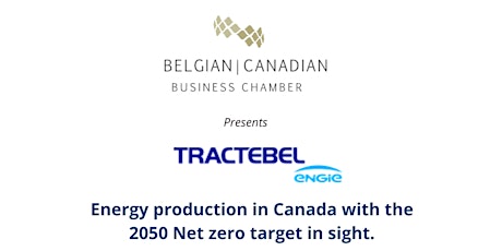Hauptbild für Energy production in Canada with the 2050 Net zero target in sight.