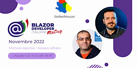 Blazor Developer Italiani Meetup - Novembre 2022