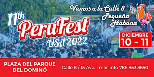 Perufest USA 2022