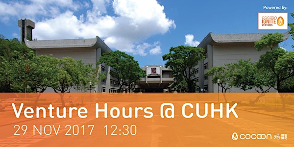Venture Hours @ CUHK