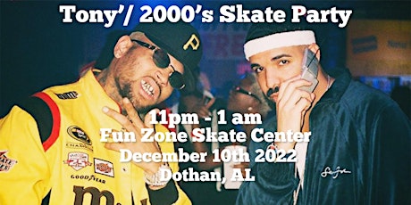 Tony’s 28th birthday  Party  (Skate Party)