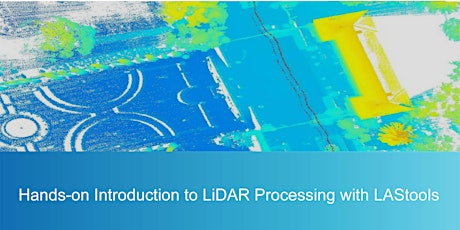 Hands-on Introduction to LiDAR processing with LAStools primary image