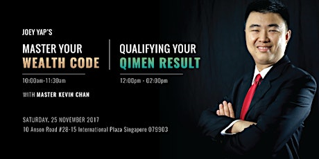 Master Your Wealth Code & Qualifying Your Qi Men Result primary image