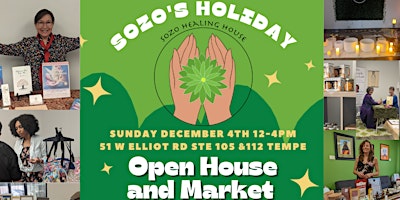 Holiday Open House and Market