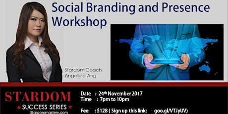 Social Branding and Presence Workshop primary image