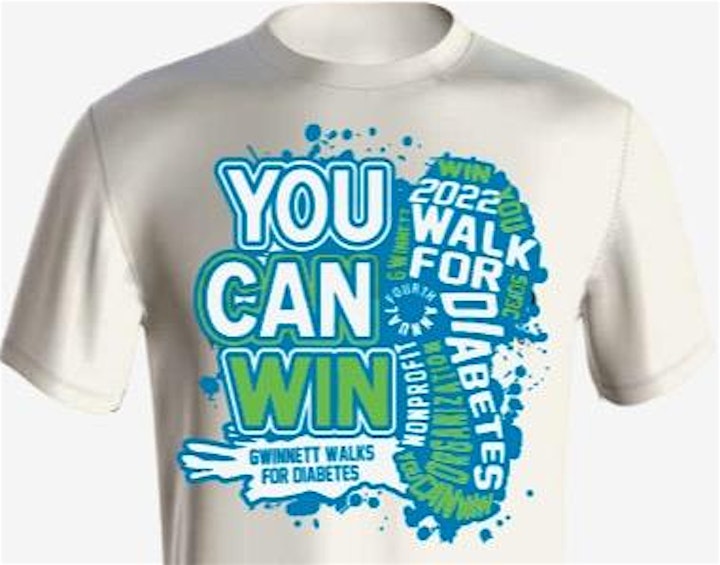 Gwinnett Walks for Diabetes "You Can Win" image