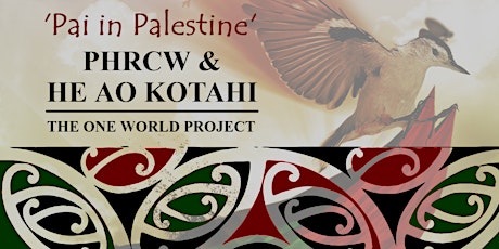 Special film screening: One World - He Ao Kotahi presents: 'Pai in Palestine' primary image