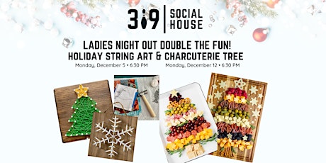 Ladies Night Out :: Christmas Tree Charcuterie