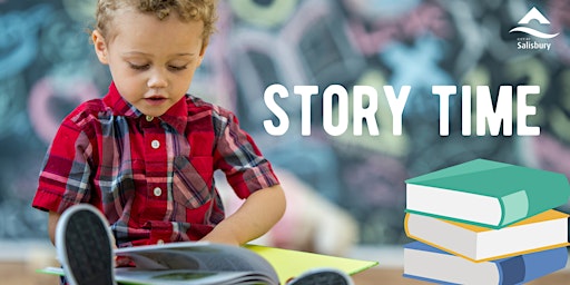 Story Time- Mawson Lakes Library: BOOKINGS NOT ESSENTIAL