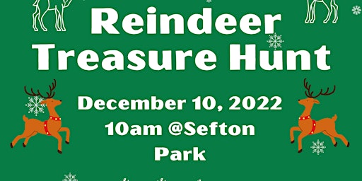 Reindeer Treasure Hunt at Sefton Park