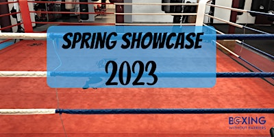 Boxing Without Barriers Spring Showcase 2023