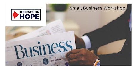FREE Small Business Class   - Virtual or In person