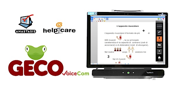GECO VoiceCom facilita gli apprendimenti di chi ha difficoltà di comunicazi...