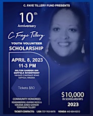 10th C. Faye Tillery Scholarship Luncheon