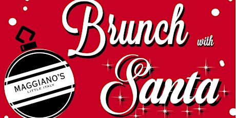 Maggiano's Downtown Chicago's Brunch with Santa primary image