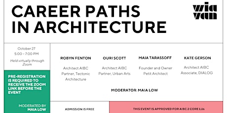 Career Paths in Architecture