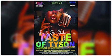 Taste of Tyson R&B Soul (Seafood @ Christmas Edition)