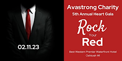 Avastrong Charity Rock Your Red  Heart Gala