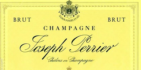 Joseph Perrier Champagne Tasting with Martin Gamman MW primary image