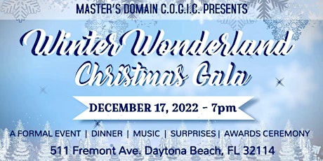 Winter Wonderland Christmas Gala