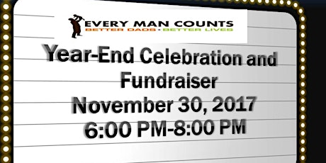 Every Man Counts Year End Celebration & Fundraiser primary image