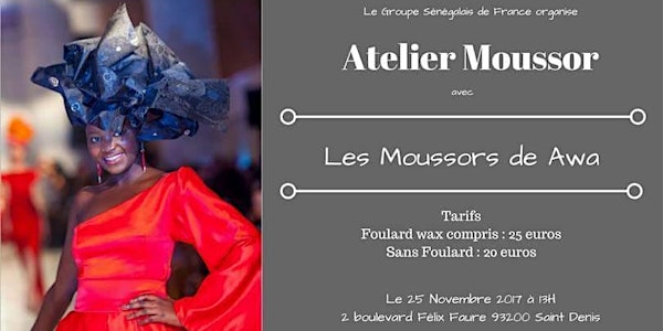 Atelier Moussor - Attaché de Foulard