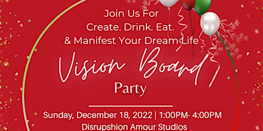 Manifest Your Dream Life Vision Board Party!