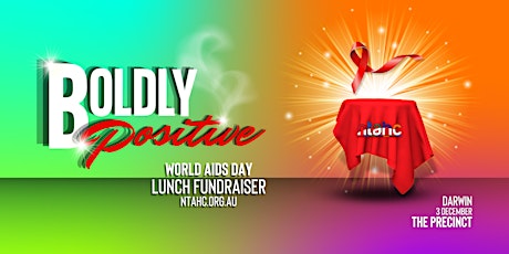 Boldly Positive - World AIDS Day Lunch primary image