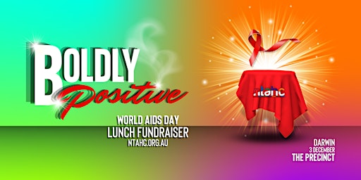Boldly Positive - World AIDS Day Lunch