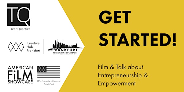 GET STARTED! Film & Talk "Starting Up USA"