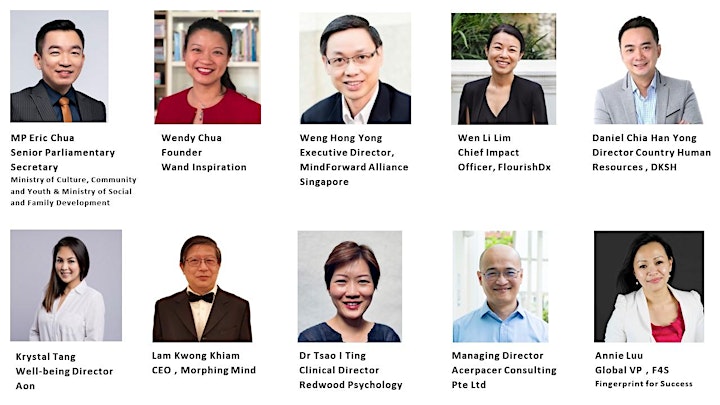 Singapore Mental Wellness Summit - 20 Oct 2022 image