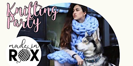 Imagen principal de knitting Party - bufanda xxl