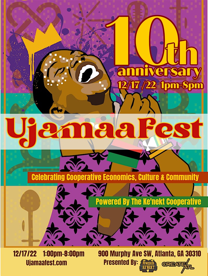 UjamaaFest -10th Anniversary Celebration image