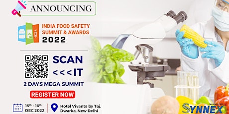 India Food Safety Summit & Awards 2022