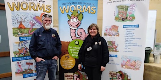 Imagem principal do evento Worm Farming Workshop