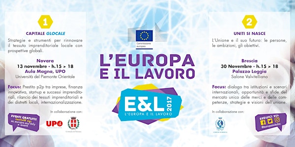 L'EUROPA E IL LAVORO | Capitale glocale | Novara 13 Novembre