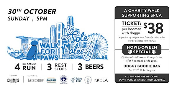 SoleMates Walk for Paws (Official Launch)