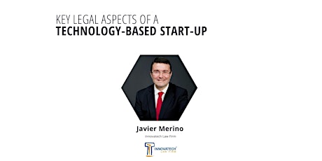 Xartec Salut Formation - “Key legal aspects of a technology-based start-up”