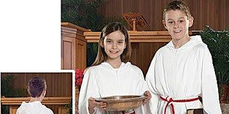 Special Training Session for Altar Servers primary image