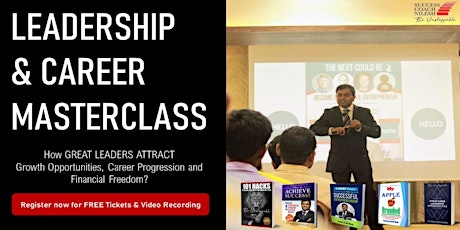 Leadership & Career Masterclass primary image