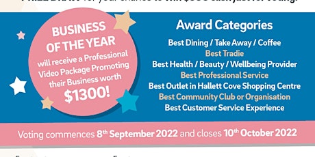 Imagen principal de HCBA 2022 Business Awards Presentation Evening