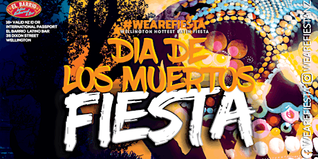 Hauptbild für Dia de los Muertos Fiesta
